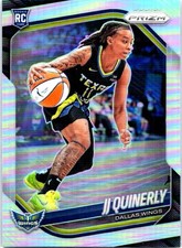 2025 Panini Prizm WNBA #95 JJ Quinerly Silver Prizms