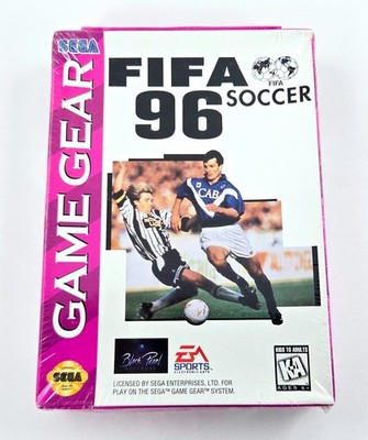 FIFA 96 SOCCER BRAND NEW SEALED 1995 Authentic Sega Game Gear
