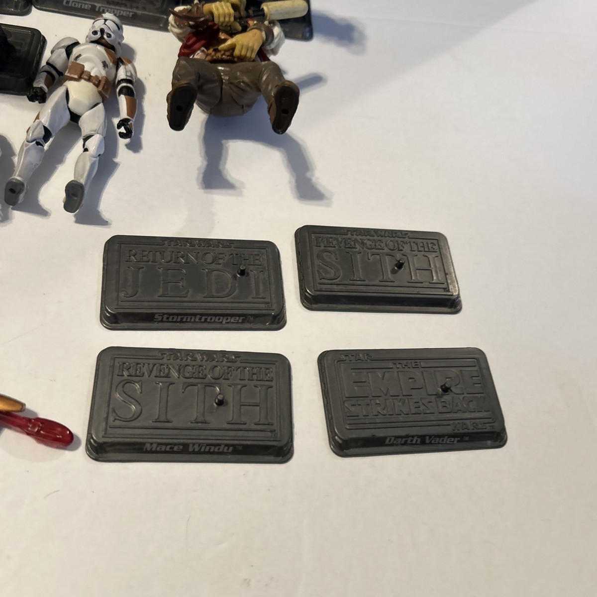 Star Wars 30th Anniversary Lot 2005 LFL Hasbro 19 Figures Various