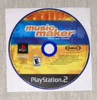 MUSIC MAKER (PlayStation 2 PS2) DISC ONLY