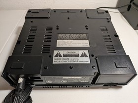 Sega Saturn Model 2 Console and Composite Cables only