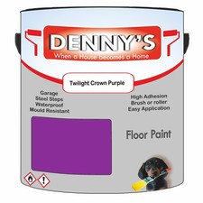 Dennys Floor Sheds Paint - Twilight Crown Purple