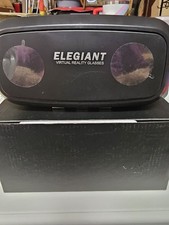 3D Virtual Reality Goggles Comfortable VR Glasses for Kids Adults Elegiant 360