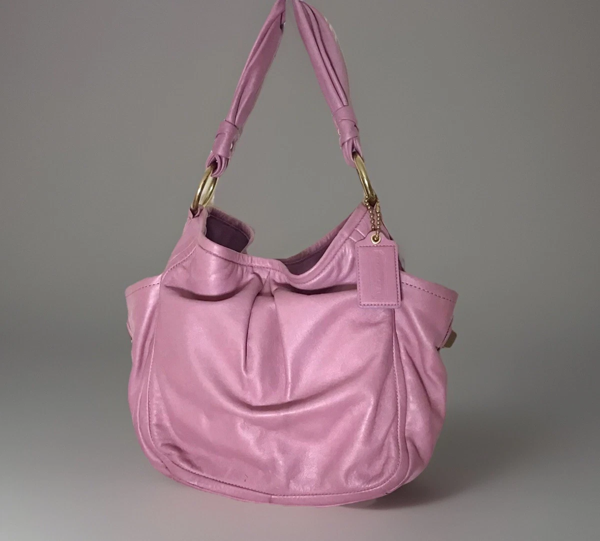 Coach Hobo Bags Pink Bags & Handbags for Women for sale | eBay