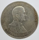 1930 Hungary 5 Pengo Silver Coin
