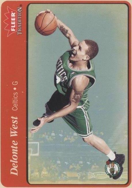 2004-05 Fleer Tradition - Delonte West #244 - 1 of 2