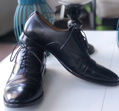$SALE: PAIR OF KINGS Pure Nuts Leather Cap-toe Shoes Pair of Kings | Shoes | Sale Pair Of Kings Pure Nuts Leather  main image 4