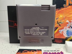 Joust (Nintendo, NES) Complete In Box, Free Shipping!