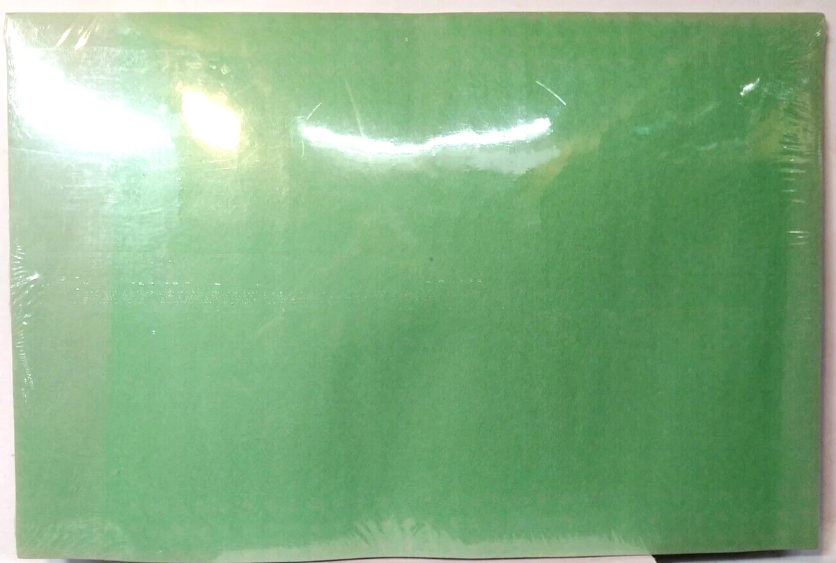 Creatology Green Construction Paper 50 Sheets 12 X 18 Sealed, Green