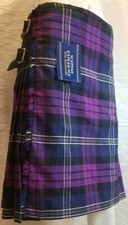 SCOTTISH EXPERIENCE MEN'S Scotland Tartan Scottish Skirt Sz 30