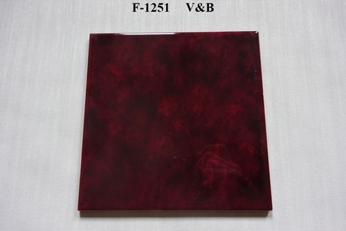 Retro Fliesen 15 x 15 cm 70er Jahre rot rosa Viele Muster zur Auswahl - Bild 2 von 20
