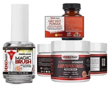 3-Pack Nail & Skin Fungus Treatment Bundle – Fast Action Formula