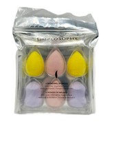 Simplosophy 6 Pk Blending Sponges - Latex Free - Pastel Color