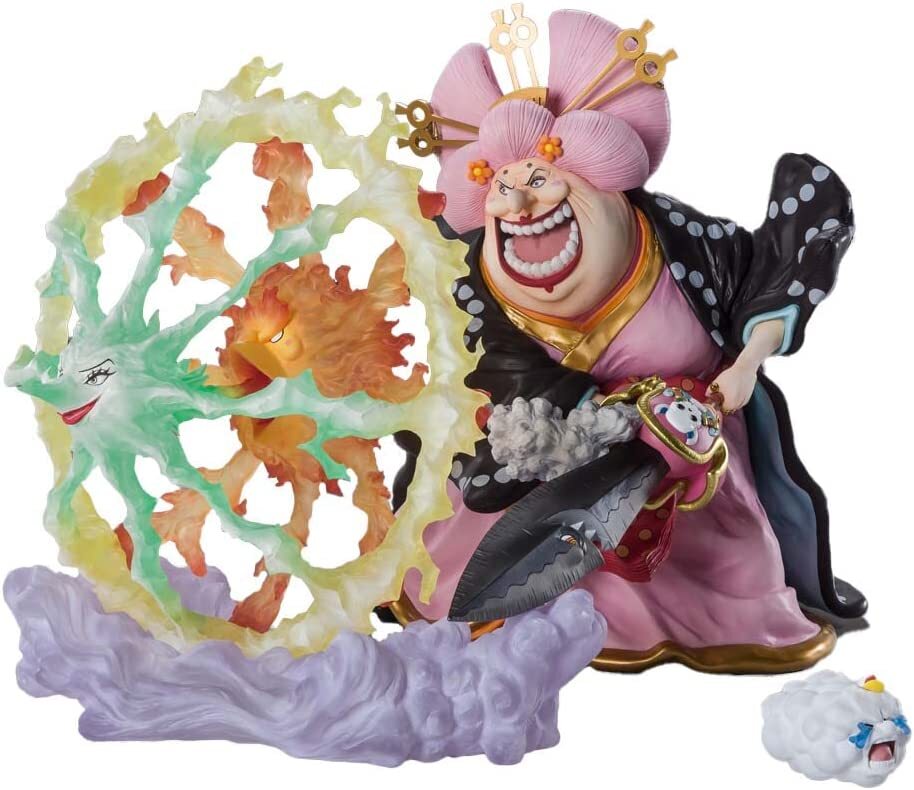 Figuarts ZERO ONE PIECE [Super Fierce Battle] Charlotte Rinlin