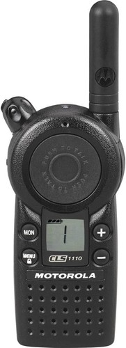 MOTOROLA SOLUTIONS Business CLS1110 5-Mile 1-Channel UHF Two-Way Radio - Zdjęcie 6 z 7