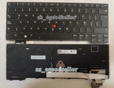 New for Lenovo Thinkpad T14 Gen 3 L14 Gen 3 P14s G3 Keyboard LA Spanish BACKLIT
