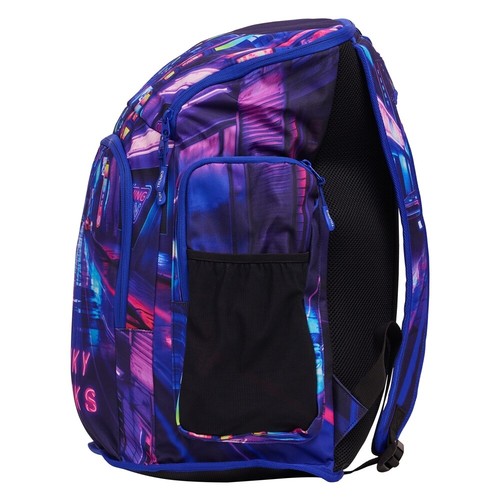 Funky Trunks Cyber City Space Case Squad Backpack, Swimming Bag, Rucksack - Bild 4 von 5