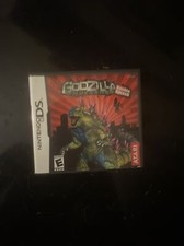Godzilla Unleashed: Double Smash Nintendo DS Complete CIB w/ Manual Atari