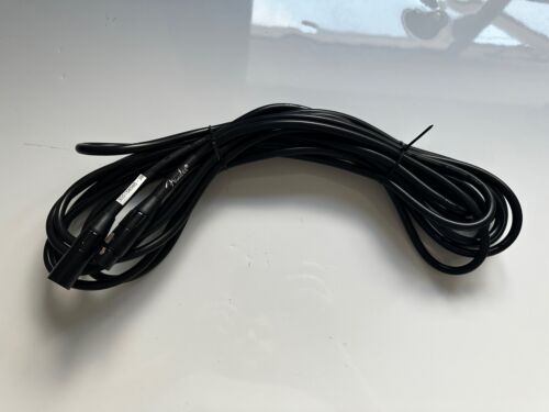 Fender Professional Series Microphone/Mic XLR Cable, Black, 25' ft - Picture 1 of 3
