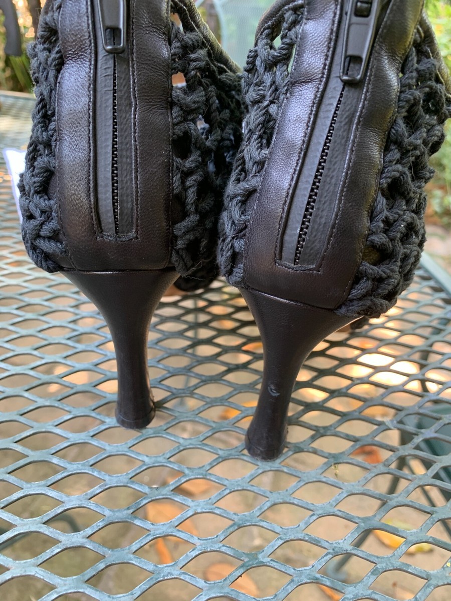 Céline Black Glove Mesh heels Boots 36 | eBay Céline Black Glove Mesh heels Boots 36 | eBay