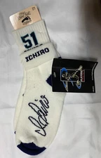 Ichiro Suzuki #51 Seattle Mariners Socks Size 9-11 For Bare Feet New