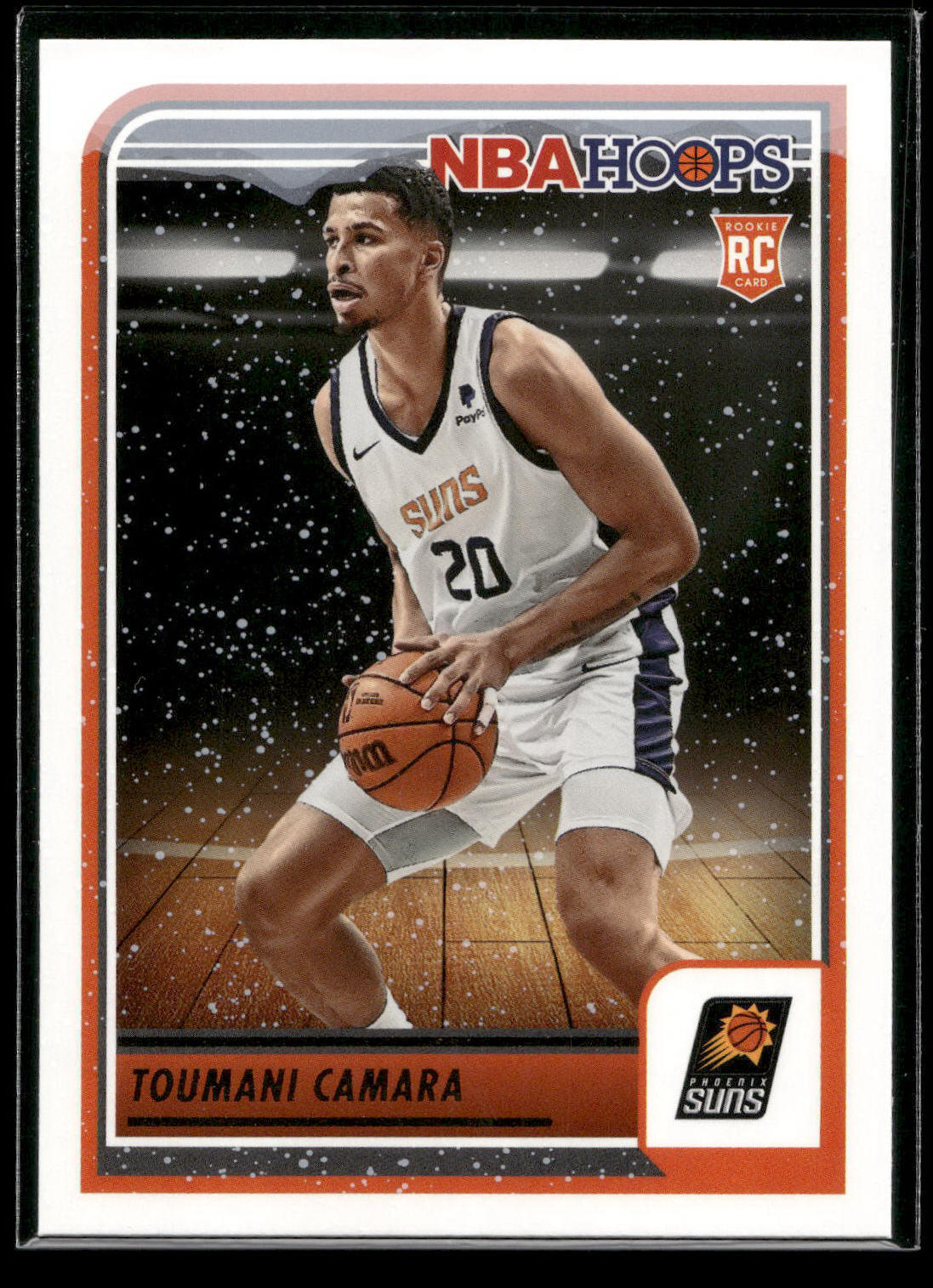2023-24 Panini NBA Hoops Toumani Camara ROOKIE CARD WINTER PARALLEL Suns #231 RC
