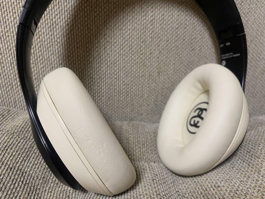 Stussy x Beats Studio Pro Wireless Headphone Black White In