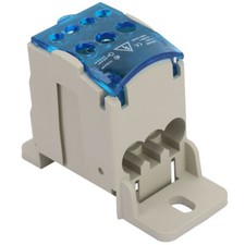 Din Rail Terminal Block Distribution Box Electric Wire Connector Universal P CST