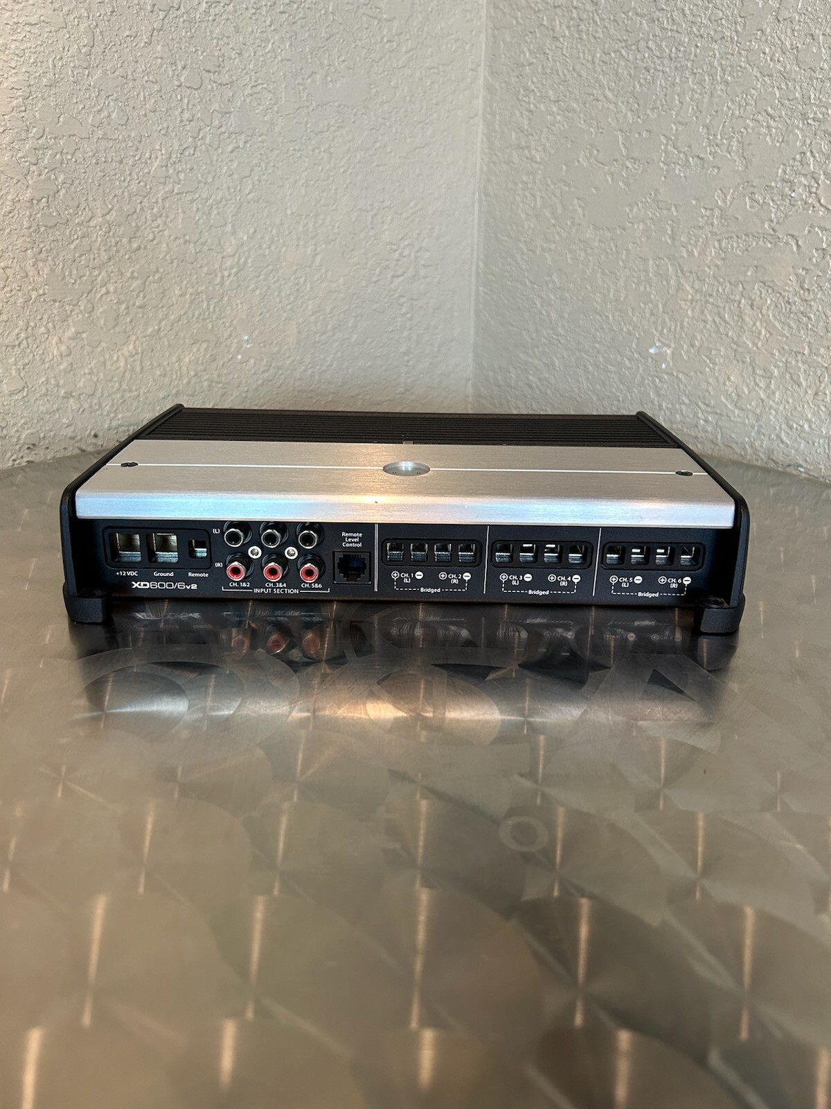 JL AUDIO XD600/6 v2 Car 6Channel XD Series Class D Car Sub/Speaker