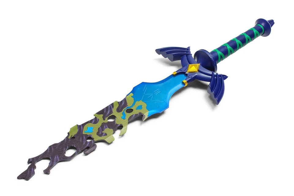 Real Zelda Tears of the Kingdom, Broken Blade Master Metal Sword - Image 2 of 4