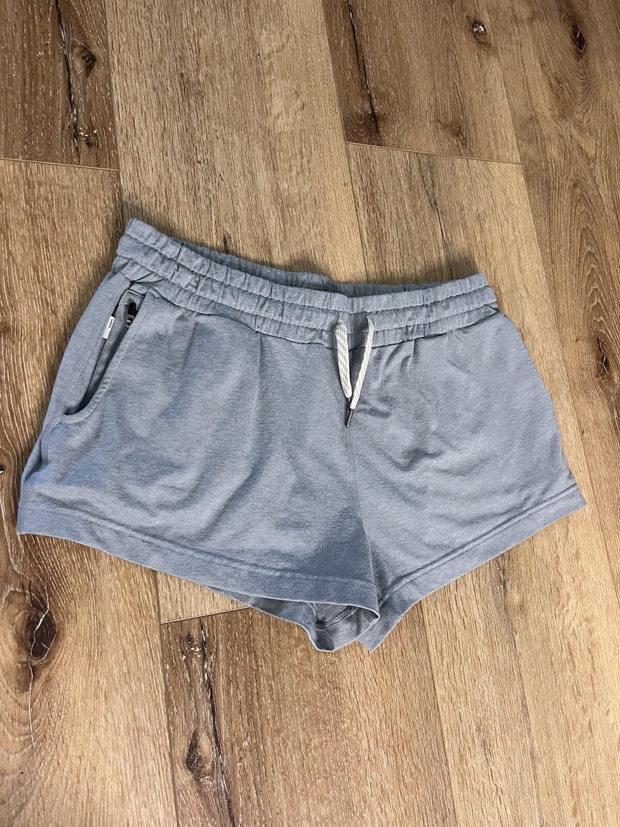 Women's Vuori Storm Cloud Heather Halo Shorts Simall | eBay