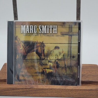 Reflections & Promises Marc Smith CD Rare Disc Ships Safe And Quick 