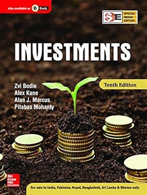 New: Investments by Zvi Bodie 10th INTL ED  -Free Ship from USA
