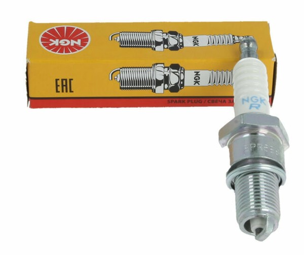 Genuine NGK Bpr6es Spark Plug Stock No. 7822 Honda Izy for sale online