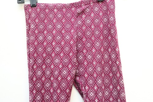 Old Navy Pants Girls Size Large 10-12 Red - Picture 2 of 4