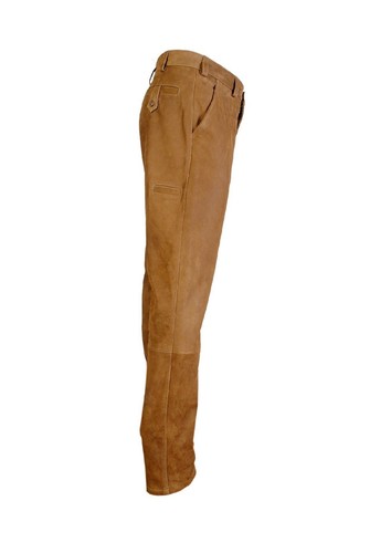 Chasse Elegance Gentelmens Hunters Copper buffalo leather Trousers CE66 - UK 28 - Bild 6 von 11