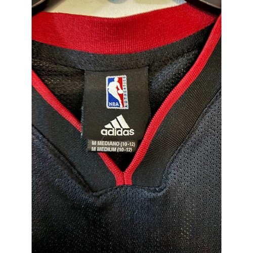 Vintage Shaquille O'Neal Jersey Miami Heat NBA Youth Medium Adidas Basketball - Picture 3 of 4