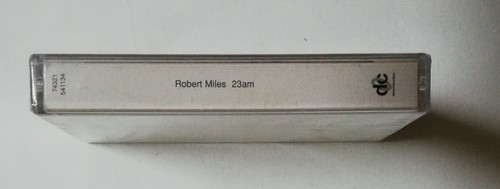 23am by Robert Miles Rare 1997 Malaysia Cassette Tape Brand New Sealed - Picture 3 of 3