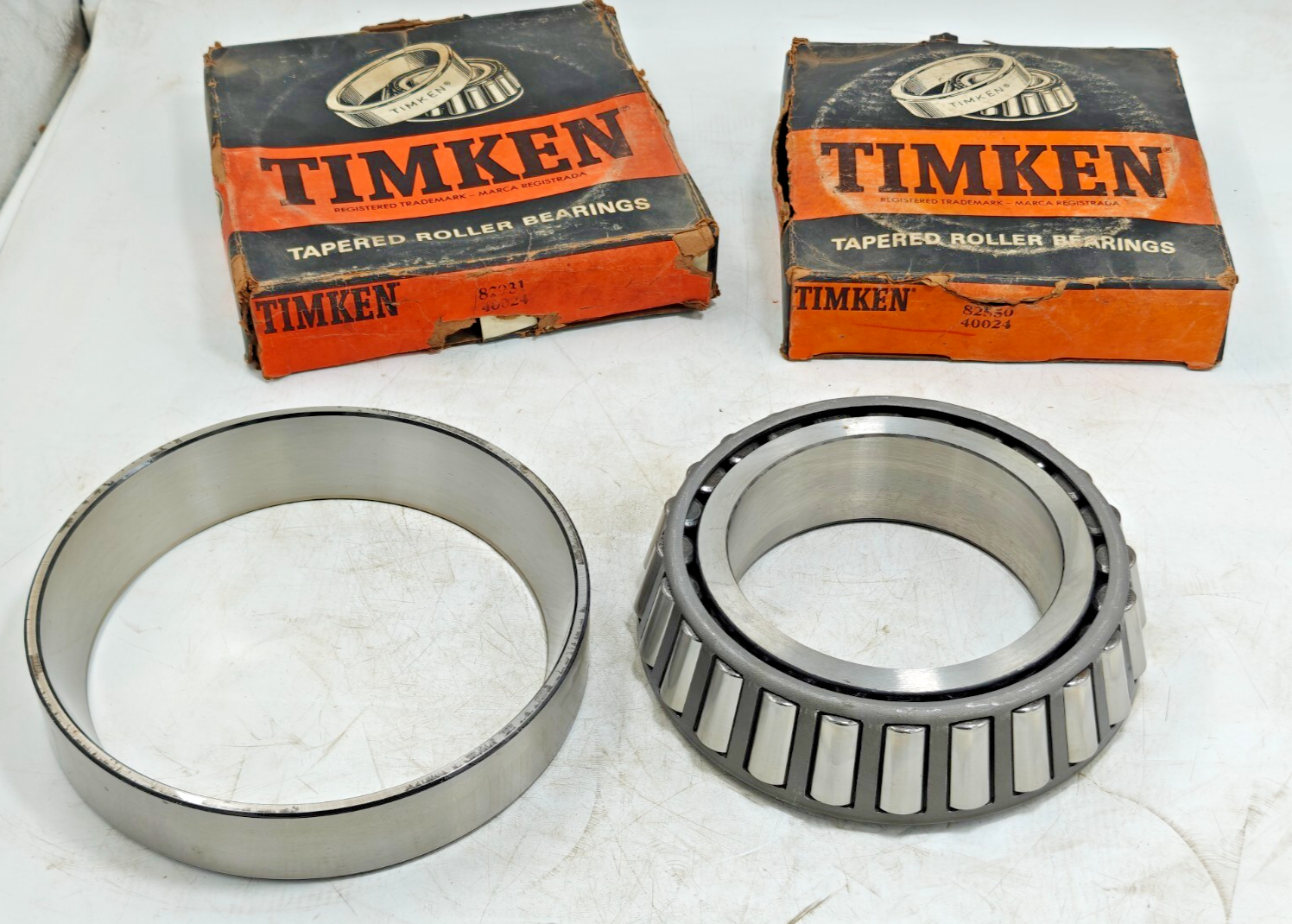 Timken 82550-82931 Tapered Roller Bearing Cone and Cup Set USA Made