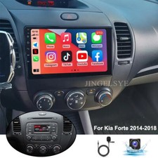 Apple CarPlay Android13 For 2014-2018 Kia Forte Radio Stereo GPS Navi WIFI 4 64G