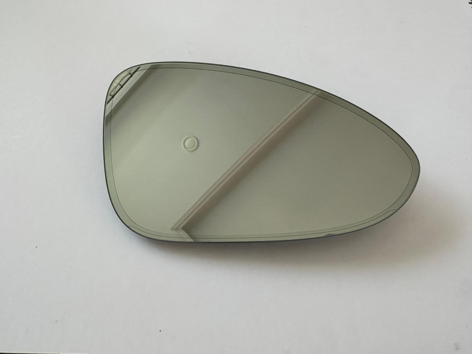 OEM PORSCHE PANAMERA RIGHT MIRROR GLASS AUTO DIM HEATED EU | eBay 