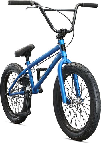 Freestyle BMX Bici 20 a ruote Mongoose Legion blu struttura in acciaio  Principiante-PER ADULTI | eBay