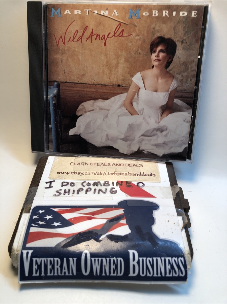 Music Cd Martina McBride Wild Angels Lot A