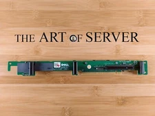 Dell PowerEdge R610 PCI-E PCIe x8 Riser C480N 4H3R8 MODIFIED OPEN SLOTS for GPU