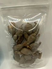 Alligator Pepper Pods/Atakou/Grain of Paradise/Mbongo. (20 Pods)