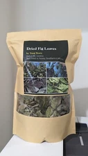Dried Crushed Ficus Carica FIG Leaves Tea Infusion HOJAS DE HIGO, 2 Oz or 3 Oz