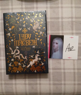 Owlcrate Exclusive SIGNED Lady Macbeth by Ava Reid w/ Bookplate