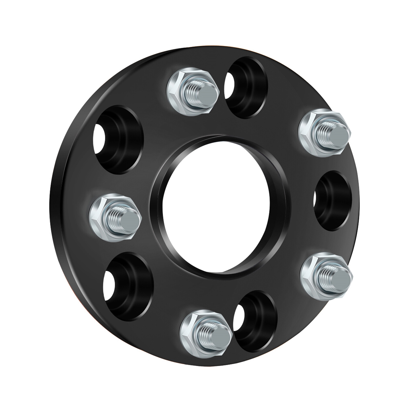 2P 20mm Hubcentric Wheel Spacers 5x4.5 12x1.5 For 20072016 Jeep