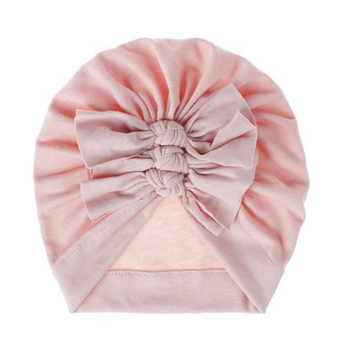 Beanie Hat for Girls Baby Infant Headband 18 Color Cotton Newborn Turban Hat - Picture 17 of 30