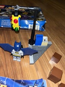 Lego 6858 Superheroes Catwoman Cat cycle City Chase RARE Retired